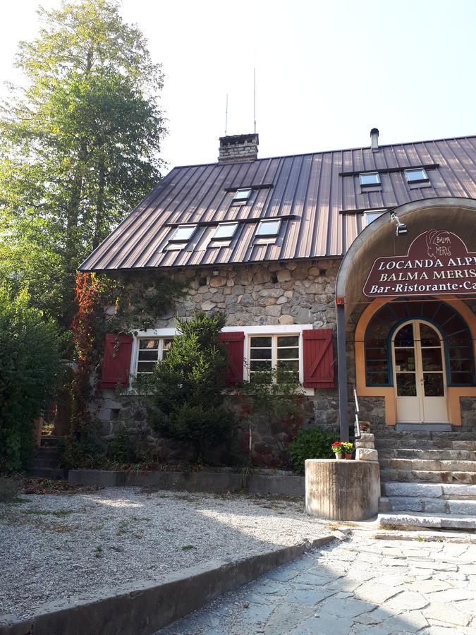 Hotel Balma Meris Valdieri Exteriér fotografie
